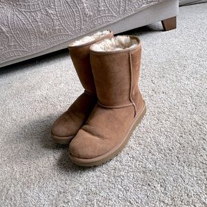 UGG boots.
